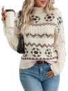 Women's Fair Isle Sweater