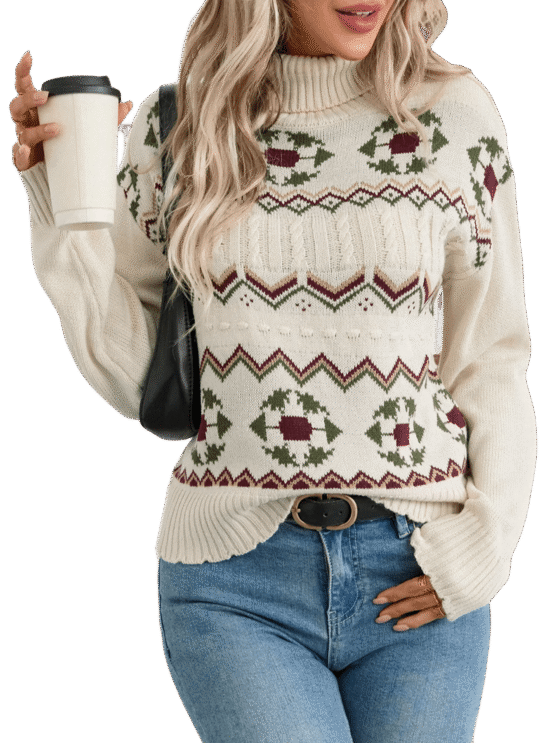 Women's Fair Isle Sweater