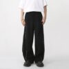 Men’s Baggy Straight-Leg Pants - Loose Fit Side-Stripe Streetwear Trousers