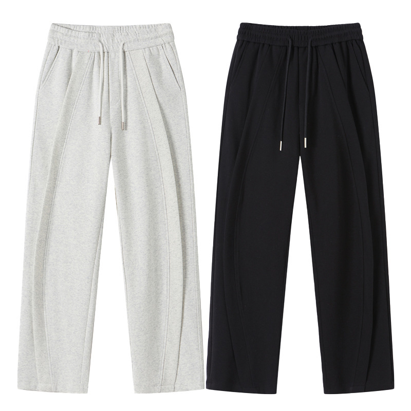 Men’s Baggy Sweatpants – Wide Leg Pants | Luxe Clothing Men’s Baggy Sweatpants – Wide Leg Pants - Image 6