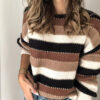 Women’s Striped Sweater