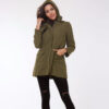 Women's Arctic Faux-Fur Hooded Parka