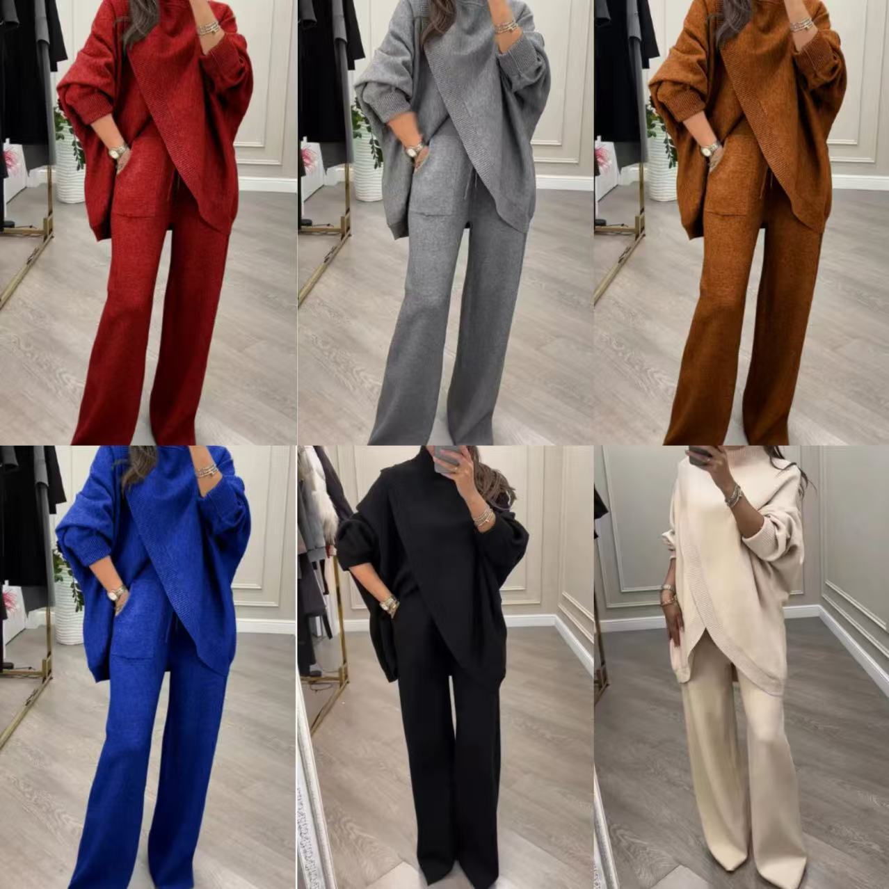 Women’s Oversized Knit Set | Luxe Clothing Women’s Oversized Knit Set - Image 10