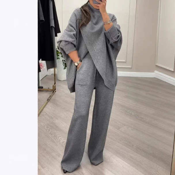 Women’s Oversized Knit Set | Luxe Clothing Women’s Oversized Knit Set - Image 5