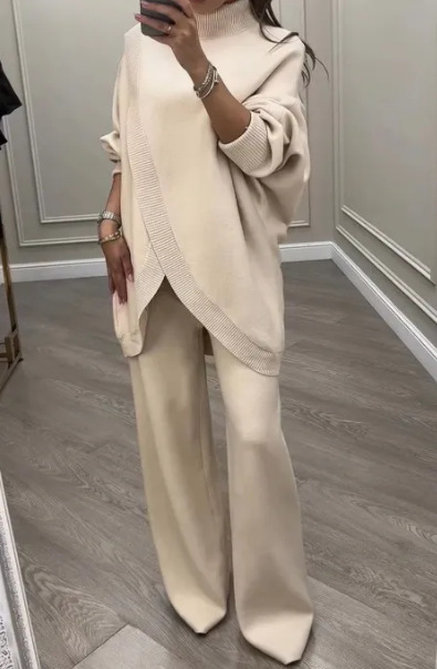 Women’s Oversized Knit Set | Luxe Clothing Women’s Oversized Knit Set - Image 8