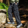 Men's Lightweight Quick-Dry Tactical Cargo Pants