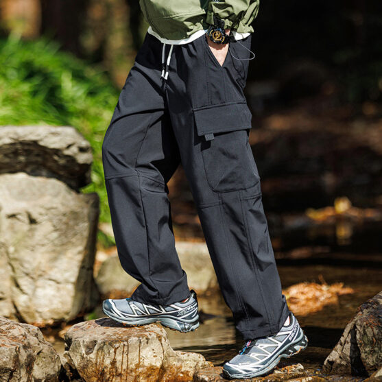 Men's Lightweight Quick-Dry Tactical Cargo Pants