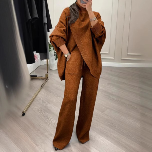 Women’s Oversized Knit Set | Luxe Clothing Women’s Oversized Knit Set