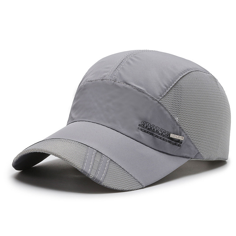 Adjustable Breathable Mesh Sports Cap – Quick-Dry Summer Sun Hat for Running and Outdoor Activities - Image 2