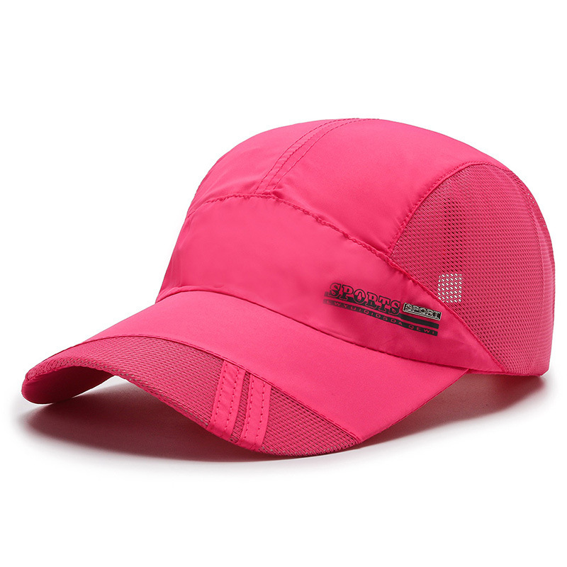 Adjustable Breathable Mesh Sports Cap – Quick-Dry Summer Sun Hat for Running and Outdoor Activities - Image 3