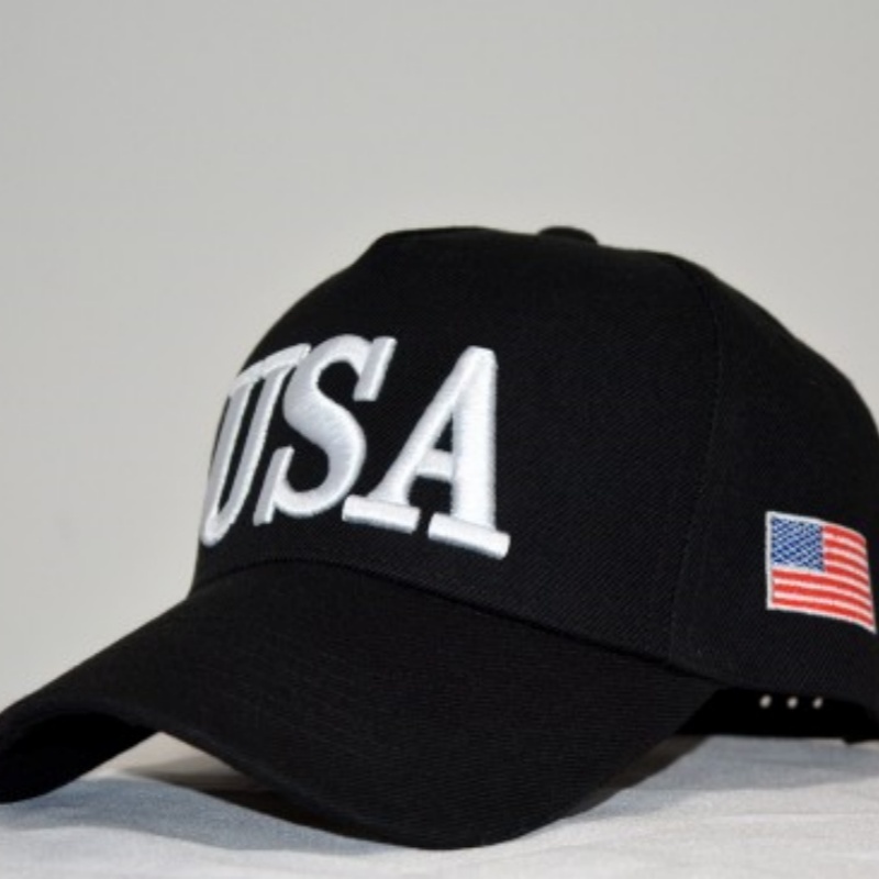Premium Cotton Baseball Cap Make America Great Again